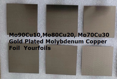 Molybdenum Copper Alloy Foil