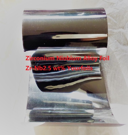 Zirconium Niobium Alloy Foil