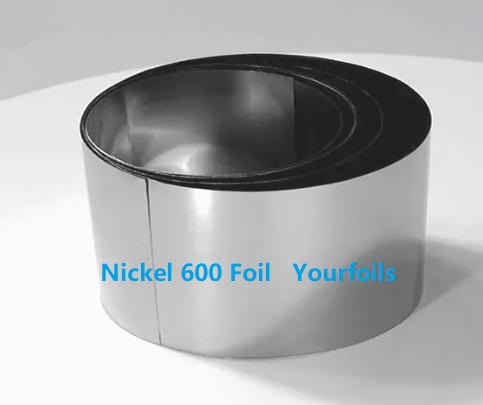 Nickel 600 Foil UNS N06600