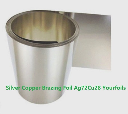 Silver Copper Brazing Foil