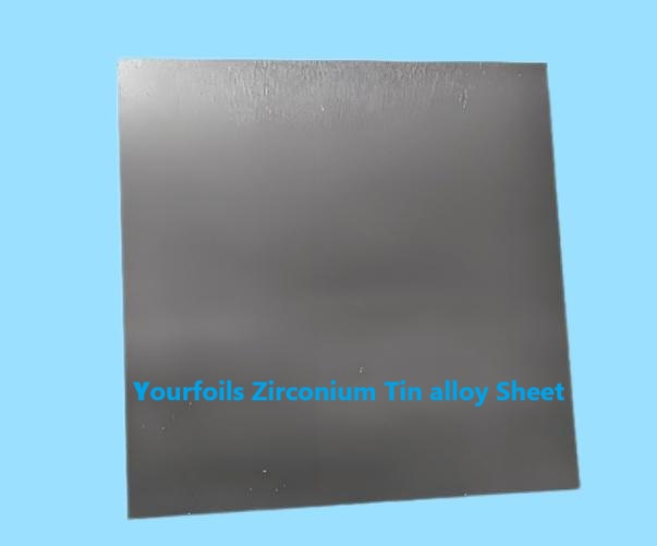 Zirconium Tin Alloy Foil,Sheet