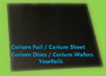 Cerium Foil, Cerium Sheet